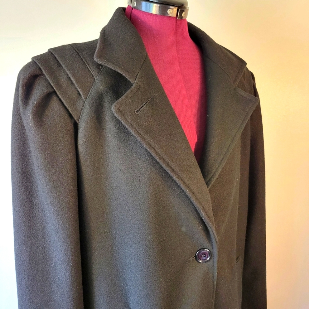VTG Ann Gee wool coat